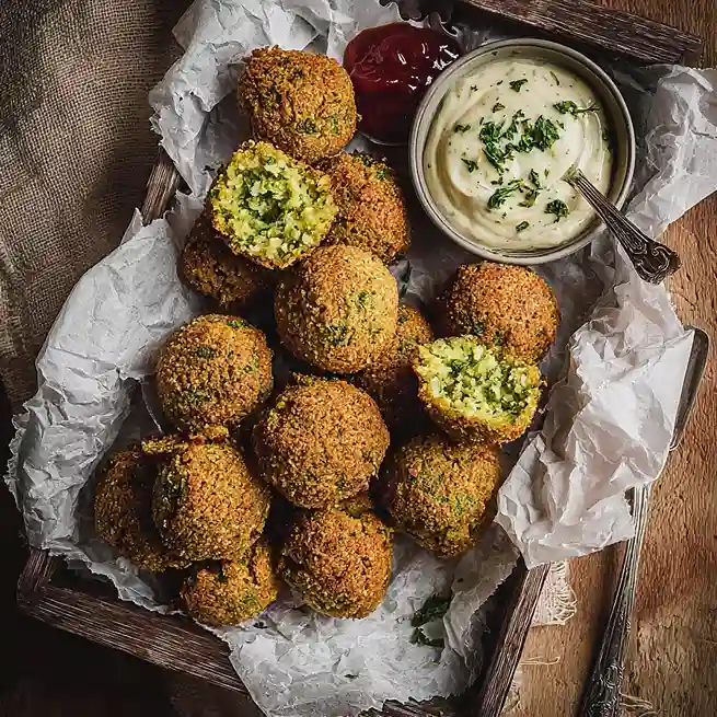 Crispy Falafel Recipe