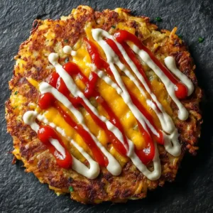 5 Step School Lunch Lady's Crispy Potato Pancakes