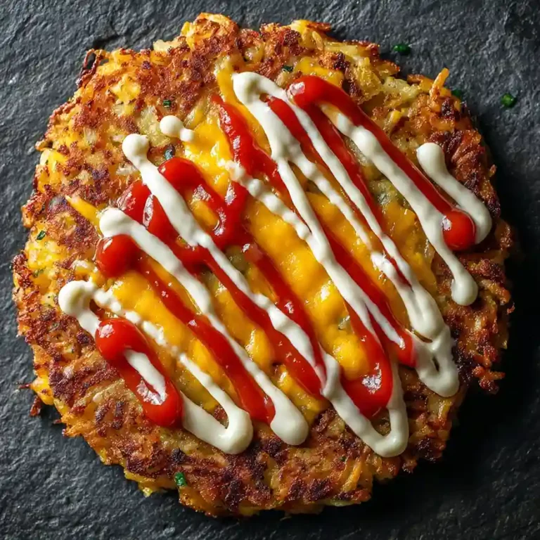 Crispy Potato Pancakes