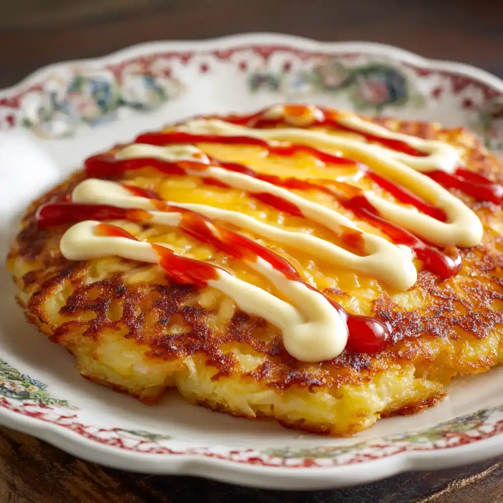 Crispy Potato Pancakes