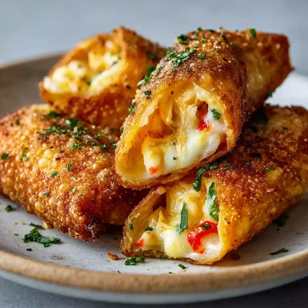 Crispy Rice Paper Crab Ragoons