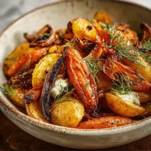 Crispy Roasted Potatoes with Salted Lemon for a Zesty Twist