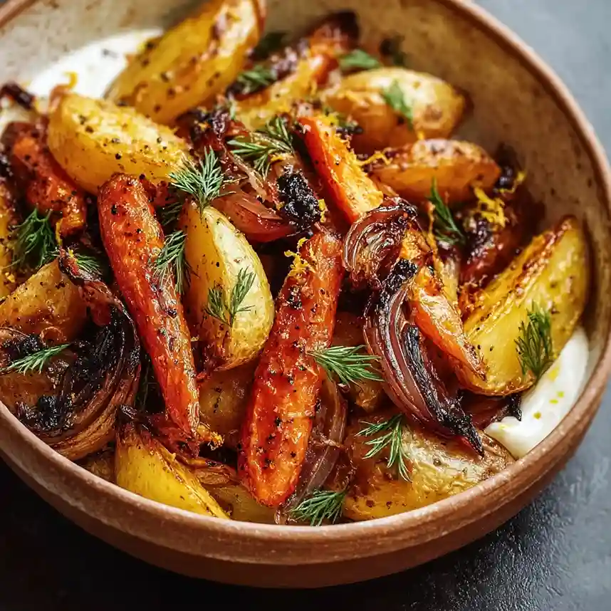 Crispy Roasted Potatoes
