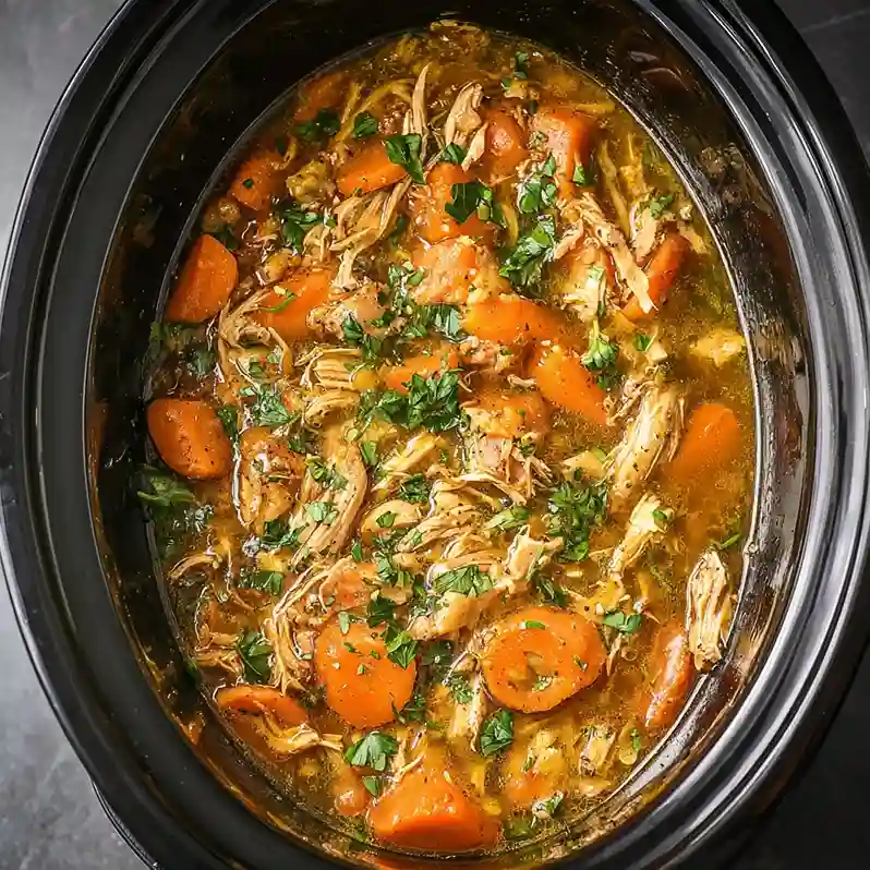 Crockpot Chicken Pot Roast