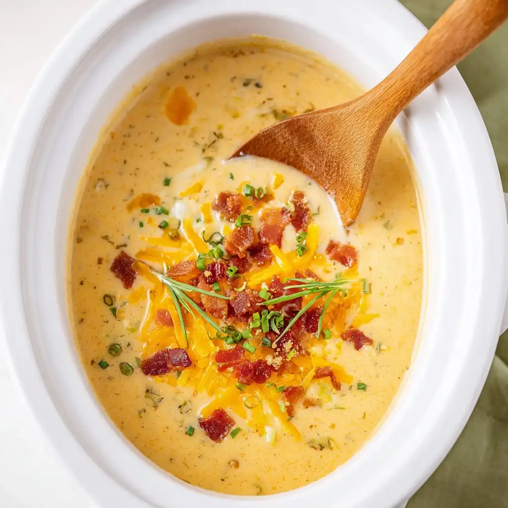 Crockpot Crack Potato Soup