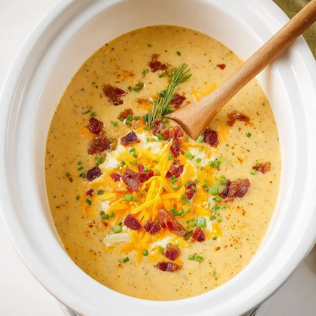 Crockpot Crack Potato Soup