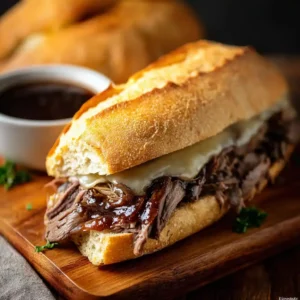 Ultimate Crockpot French Dip Sandwiches –  Comfort at Home