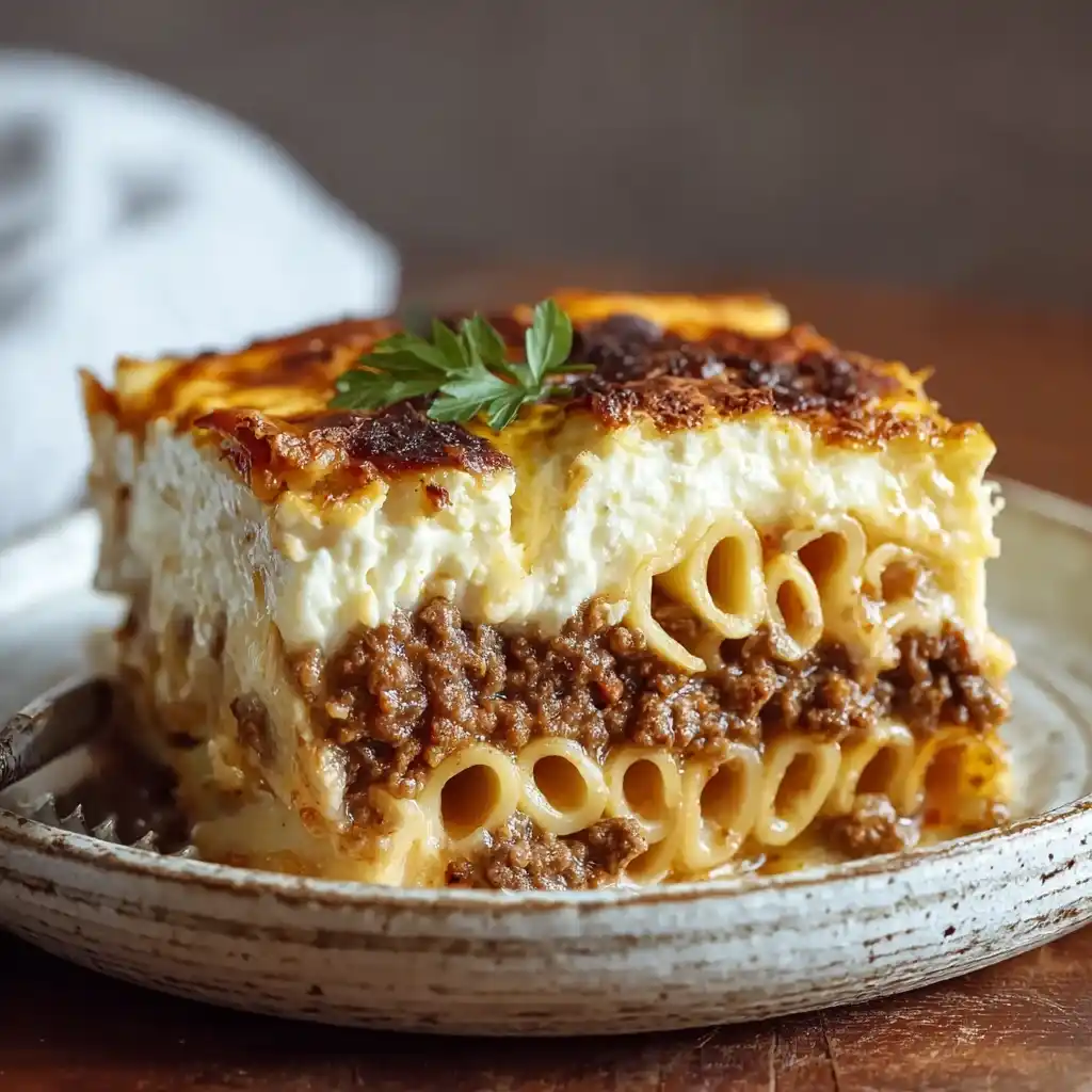 Delicious Pastitsio (Greek Lasagna) for Heartwarming Gatherings