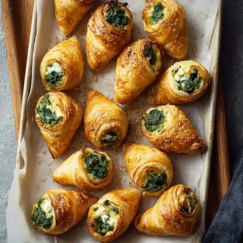 Delicious Spinach Puffs