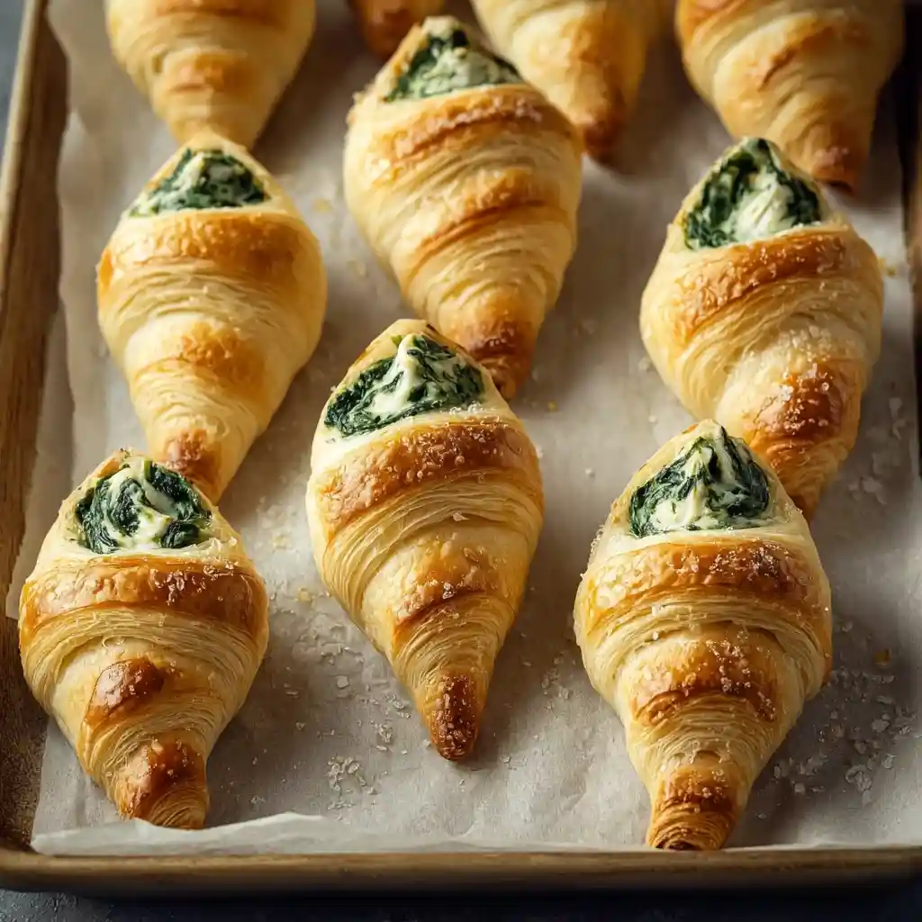 Delicious Spinach Puffs