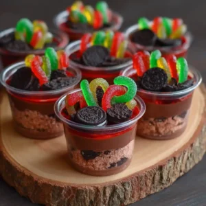 Dirt Cups recipe