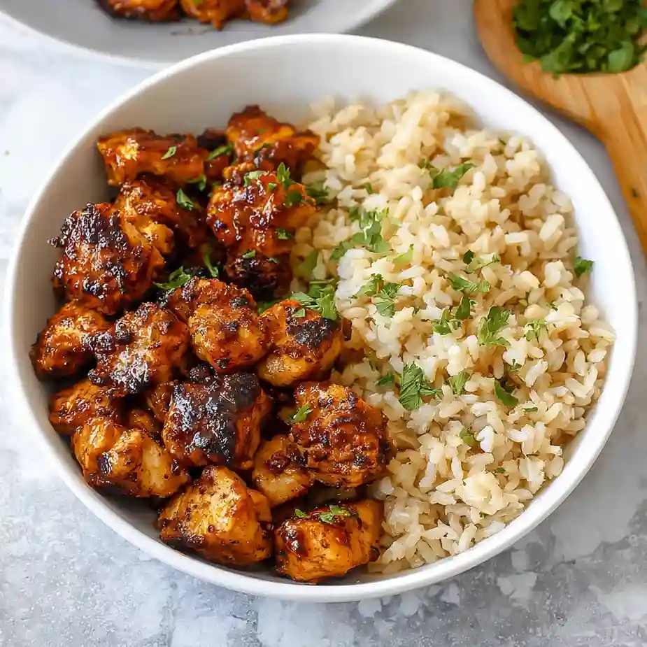 Easy Air Fryer Chicken Bites