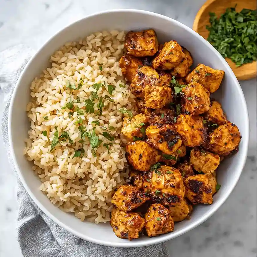 Easy Air Fryer Chicken Bites