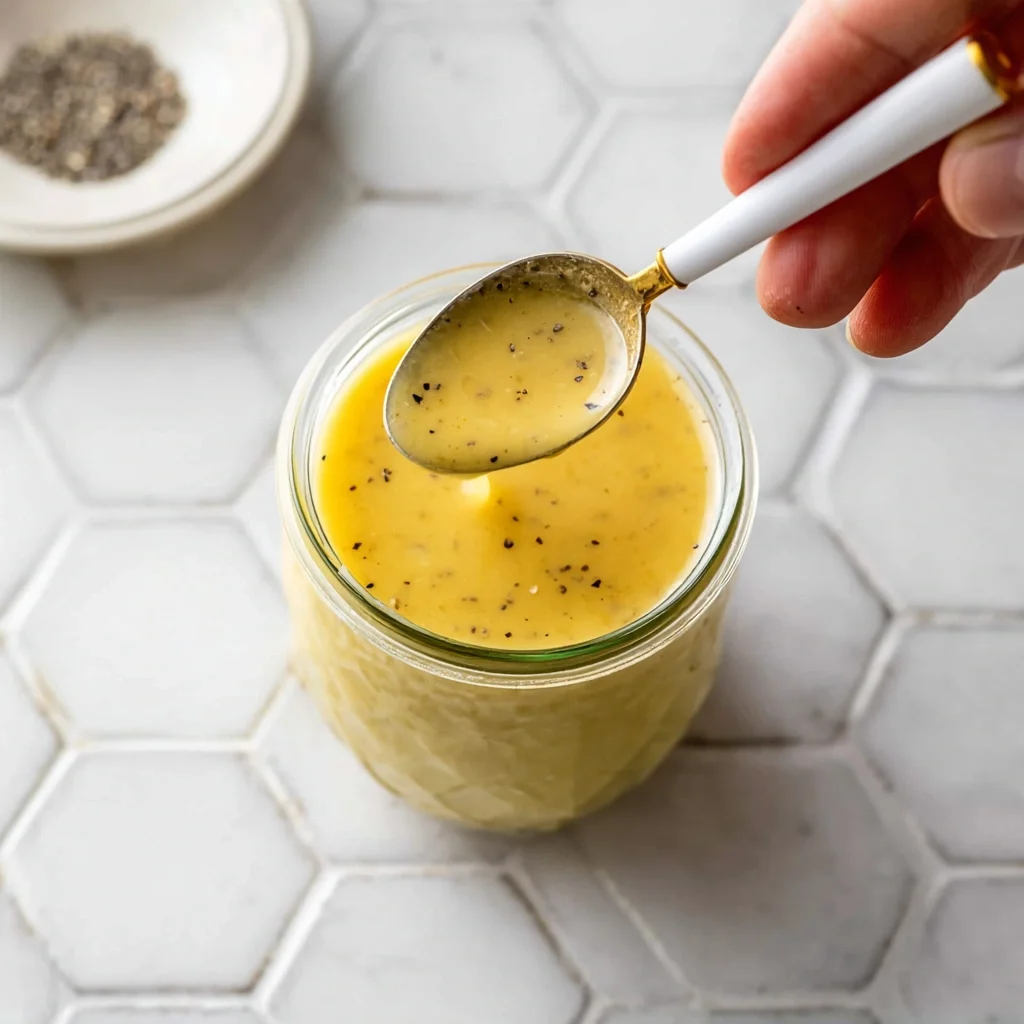 Easy Honey Dijon Vinaigrette