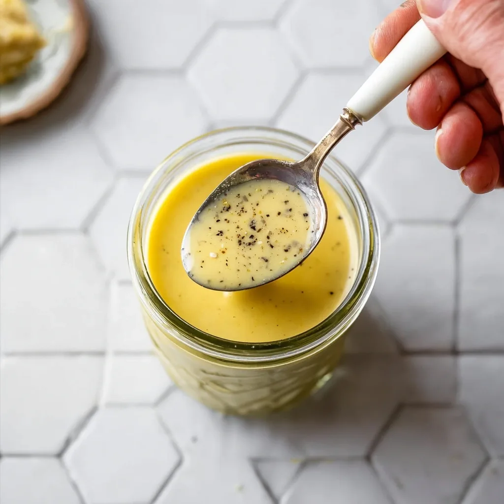 Easy Honey Dijon Vinaigrette