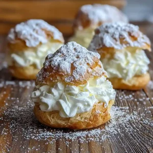 Famous Cream Puffs: Easy Homemade Delight Everyone Loves