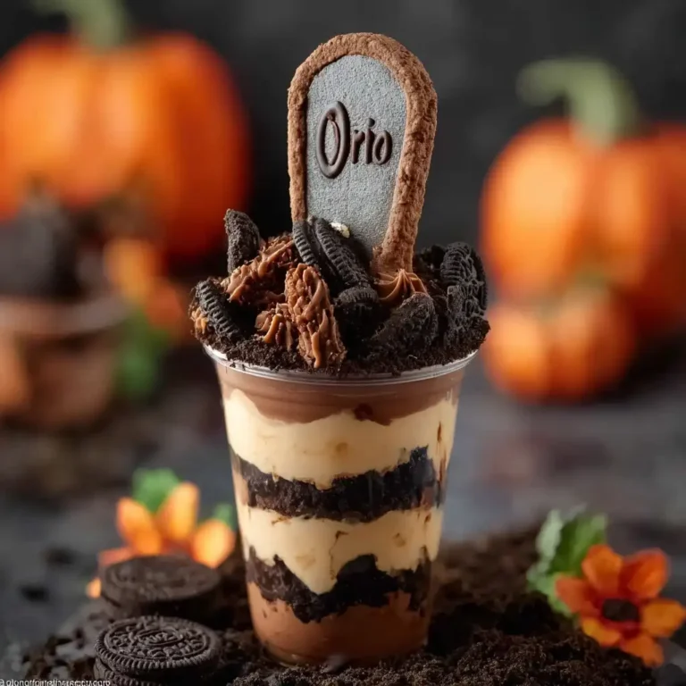 Halloween Dirt Cups