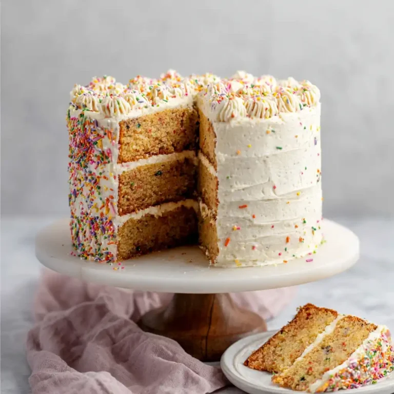 Healthy Birthday Cake
