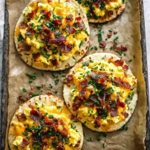 Healthy Breakfast Pizza