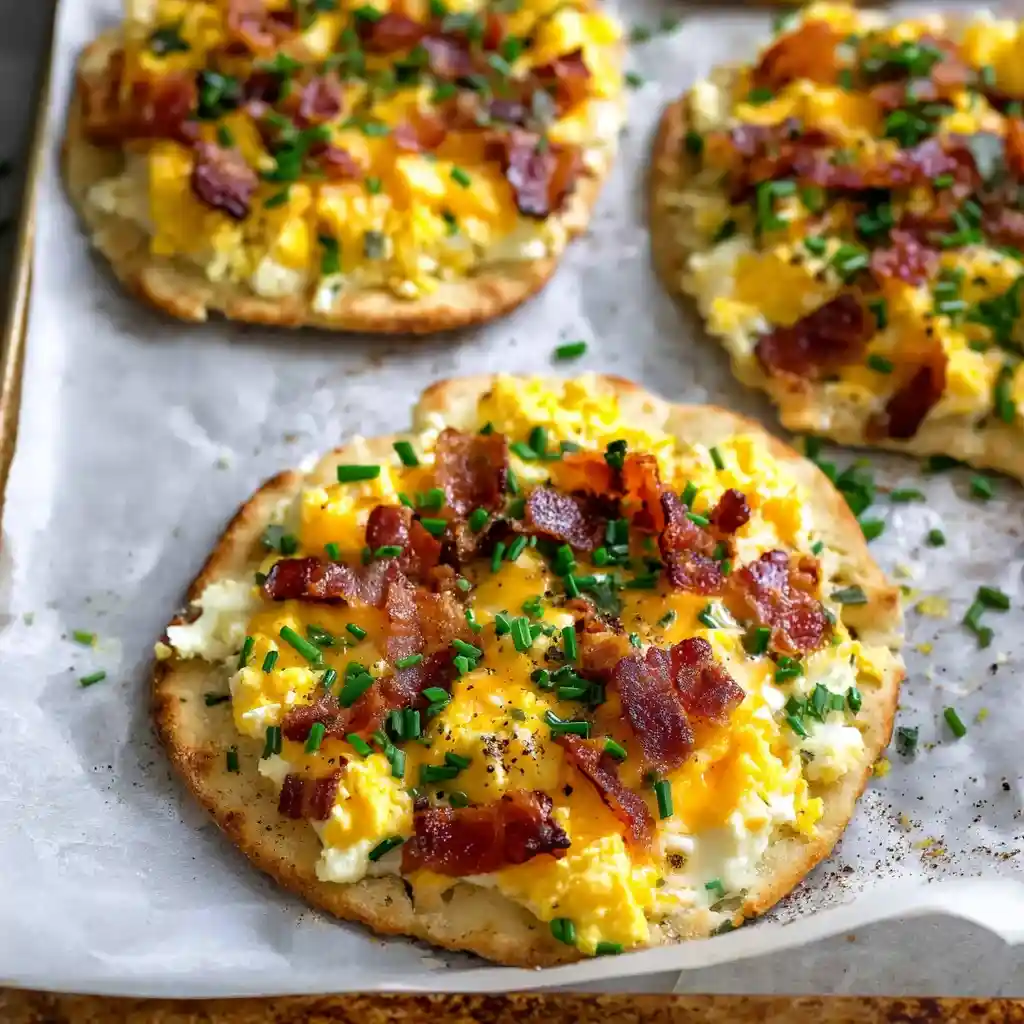 Healthy Breakfast Pizza
