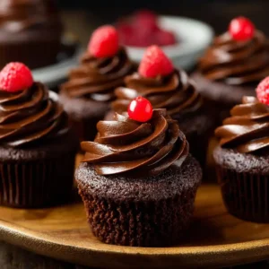 Healthy Chocolate Cupcakes