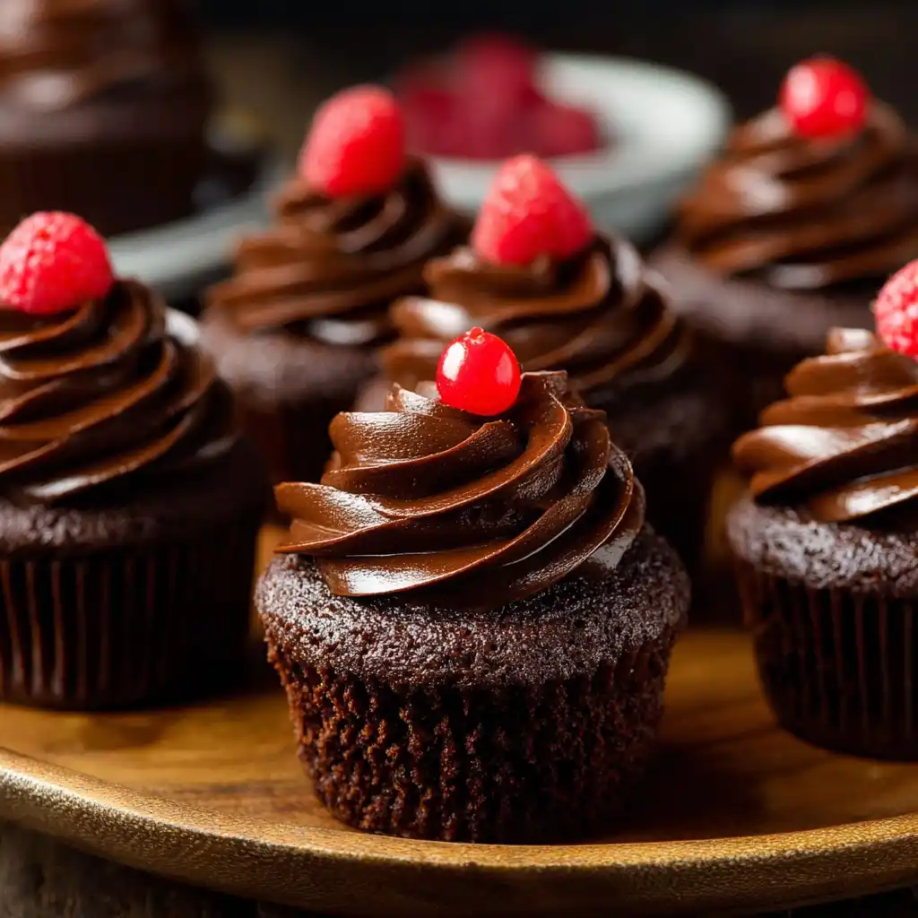 Healthy Chocolate Cupcakes