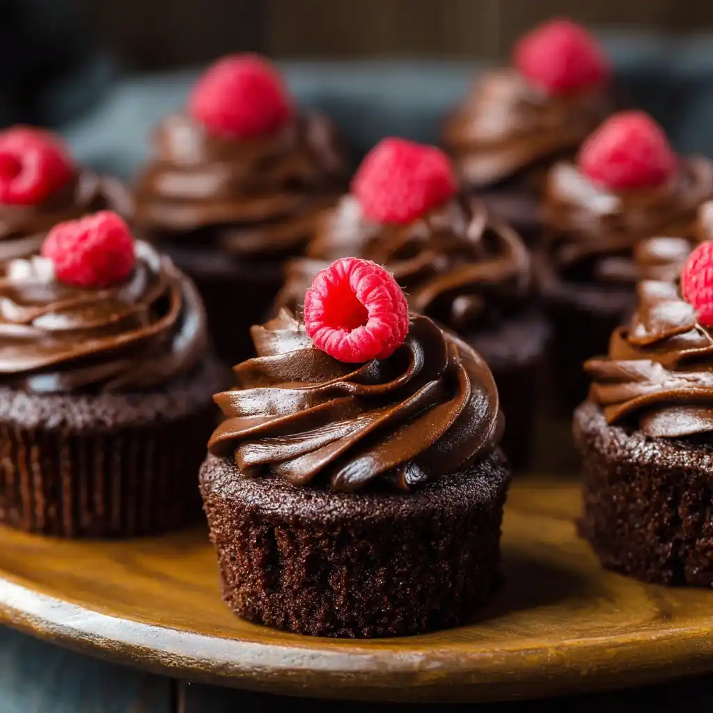 Healthy Chocolate Cupcakes