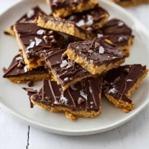 Healthy Cookie Dough Bark