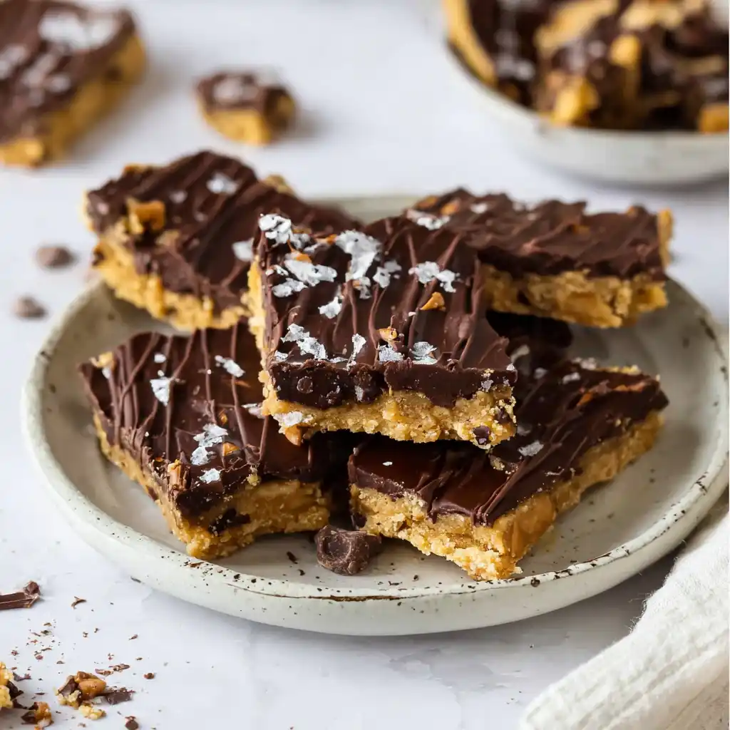 Healthy Cookie Dough Bark