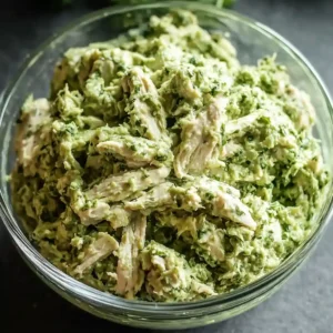 Healthy Green Goddess Chicken Salad Ready in 10 Minutes