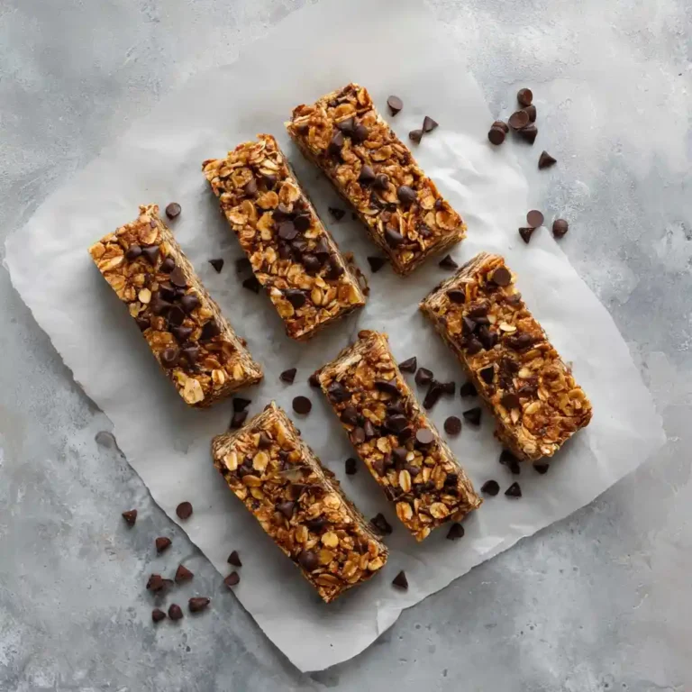 Homemade Granola Bars