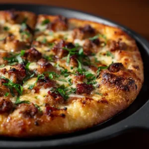 Hot Honey Pizza