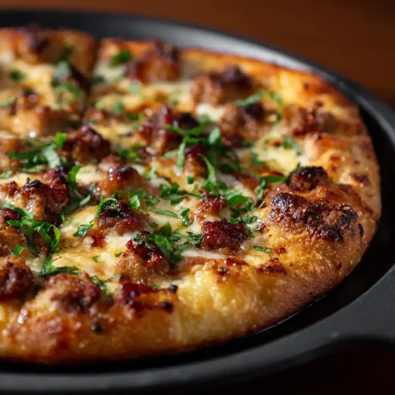 Hot Honey Pizza