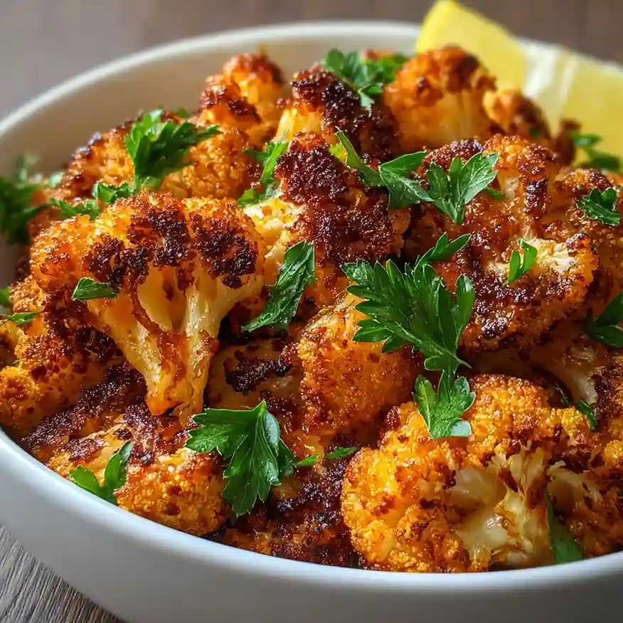 Maple Sriracha Cauliflower Delight