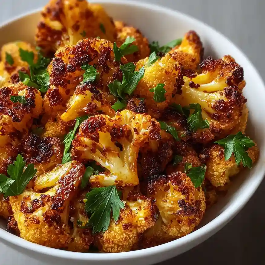 Maple Sriracha Cauliflower Delight