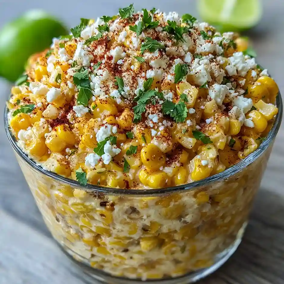 Mexican Street Corn recipe