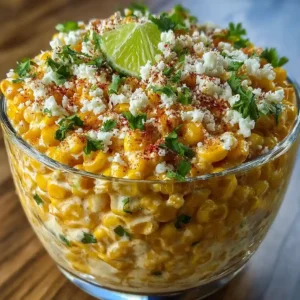 Mexican Street Corn recipe – Must-Try for a Flavor Explosion!