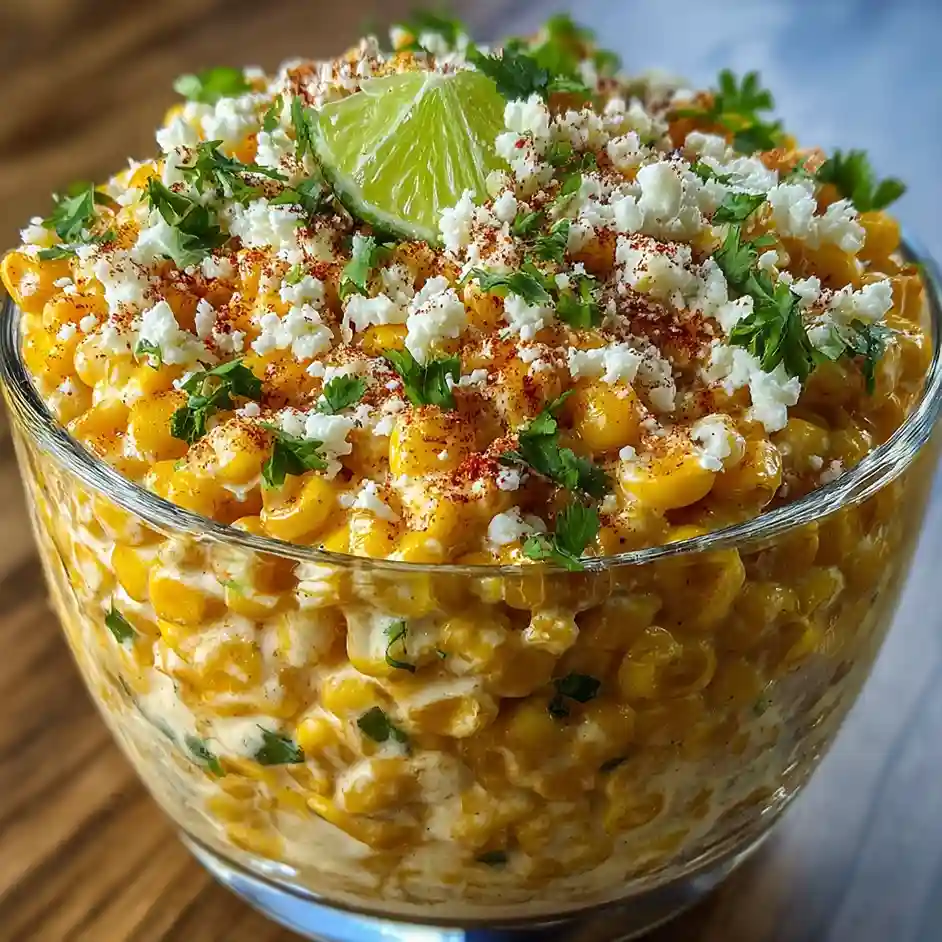 Mexican Street Corn recipe