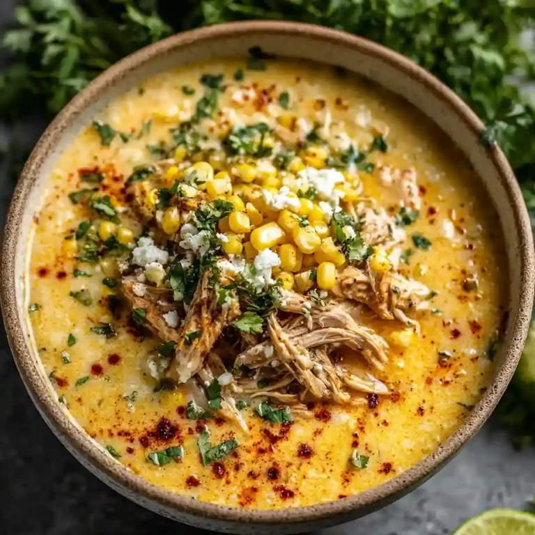 Mexican Street Corn Soup