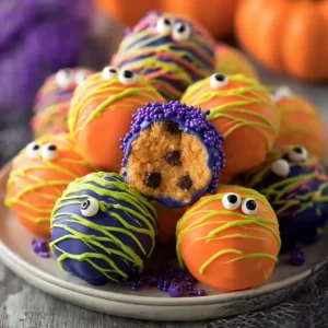 Monster Truffles: Delightful Treats for Halloween Fun!