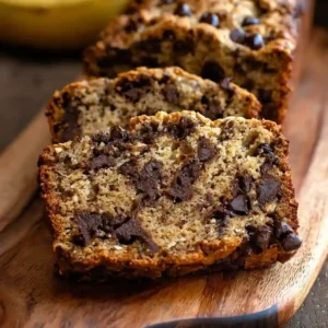 Oatmeal Banana Bread