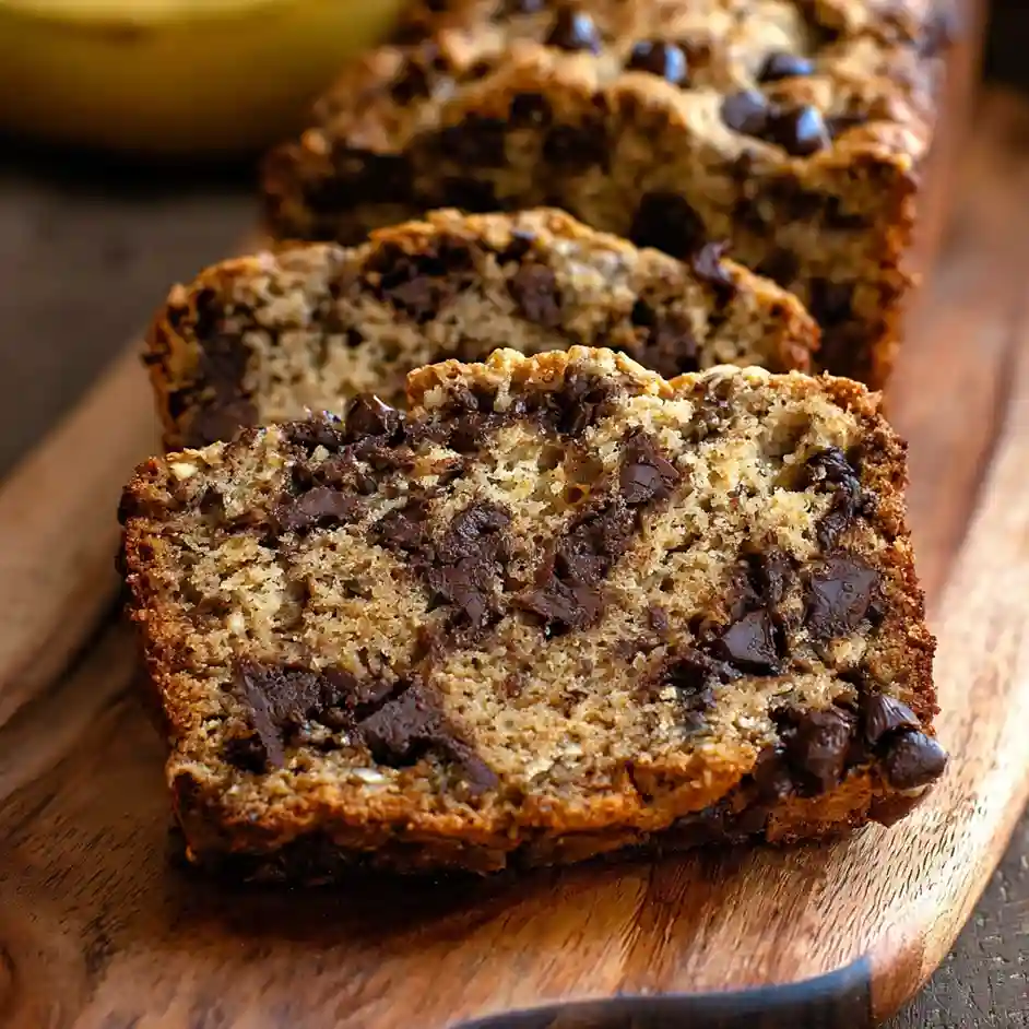 Oatmeal Banana Bread