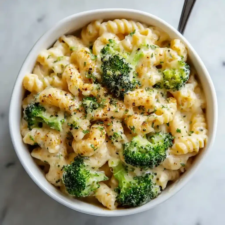 One-Pot Healthy Broccoli Mac and Cheese