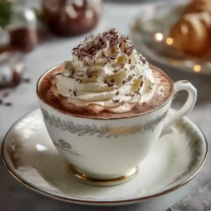 Paris Hot Chocolate (Chocolat Chaud) Recipe