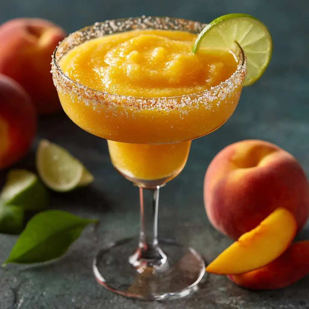 Peach Margarita Recipe