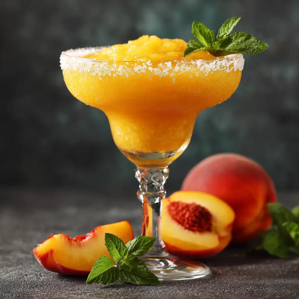 Peach Margarita Recipe