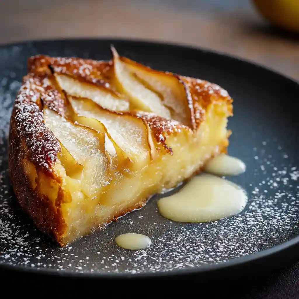 Pear Clafoutis