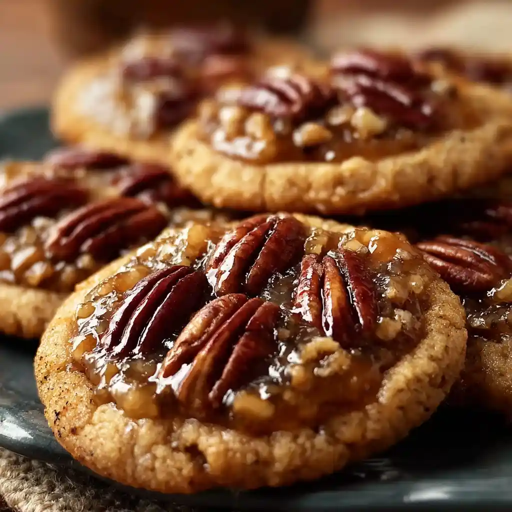 Pecan Pie Cookies
