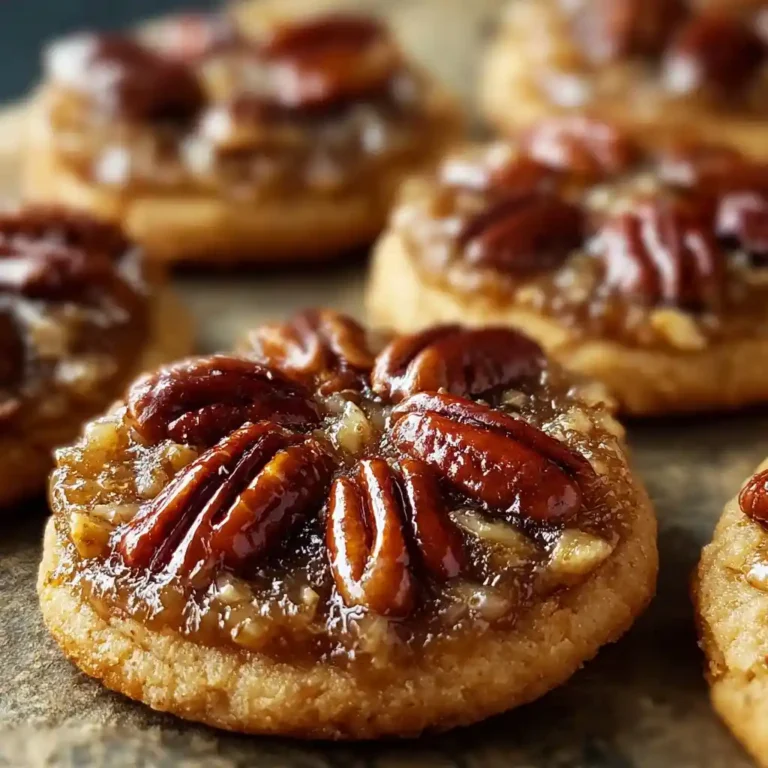 Pecan Pie Cookies