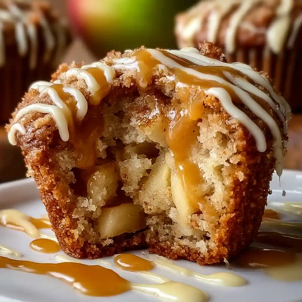 Perfect Caramel Apple Cupcakes
